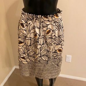 Donna Karan New York printed skirt